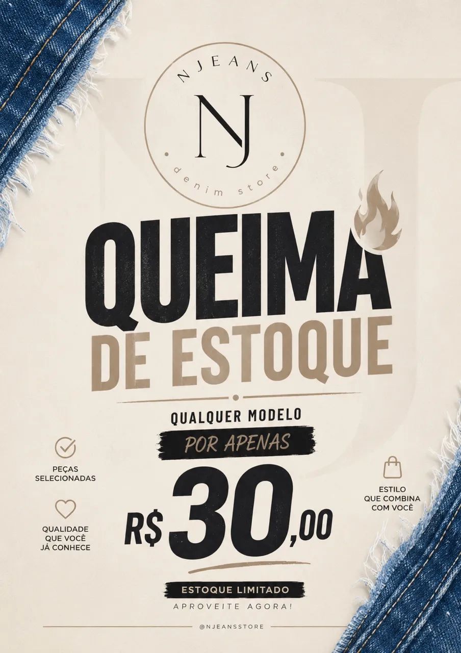 Short Jeans Feminino - Foto 4