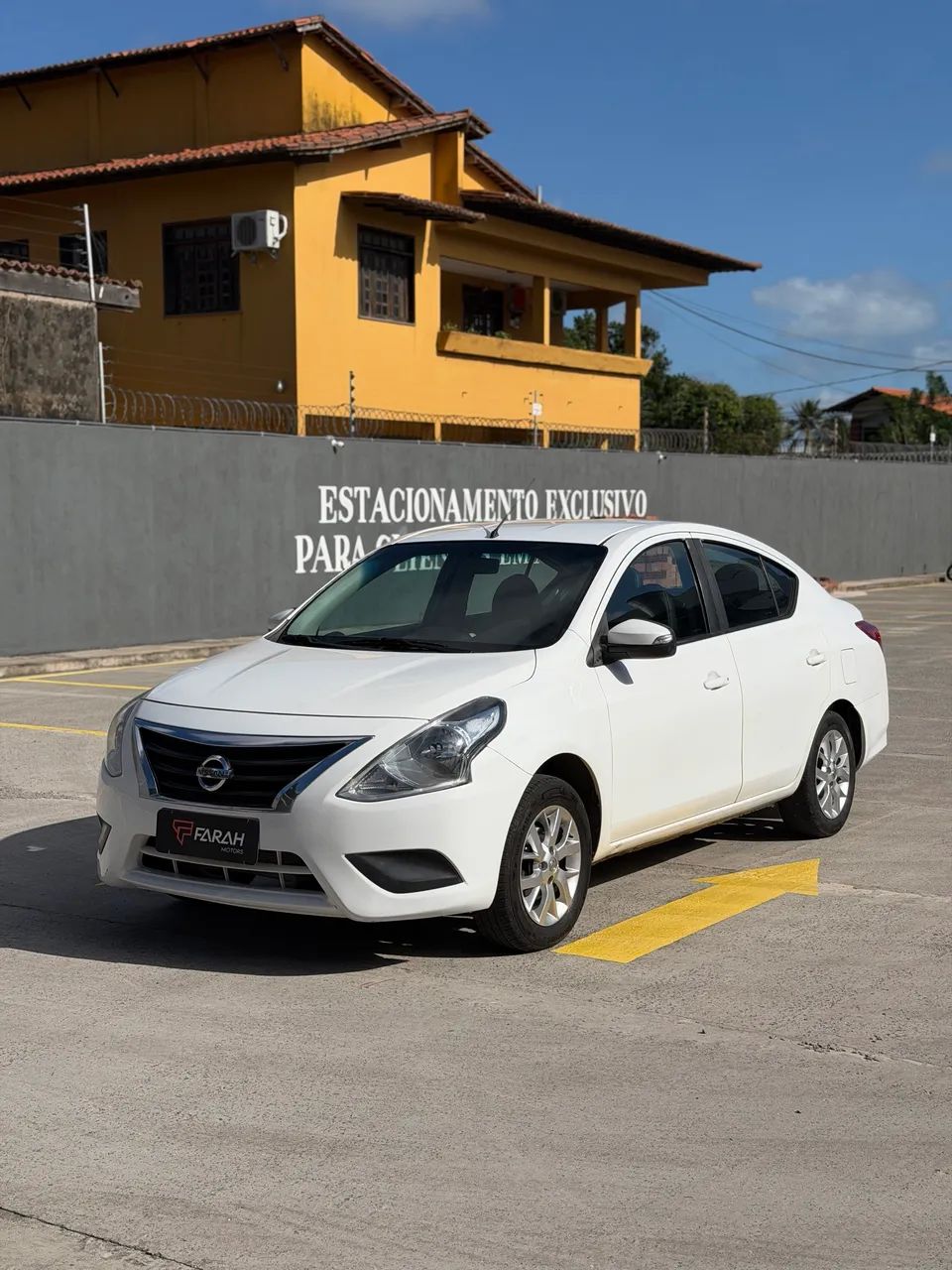 Nissan Versa VERSA SV 1.6 16V FlexStart 4p Aut. 2020