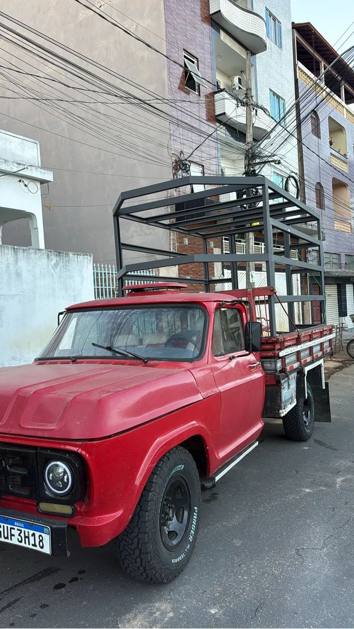 Chevrolet D-10 Diesel 1984