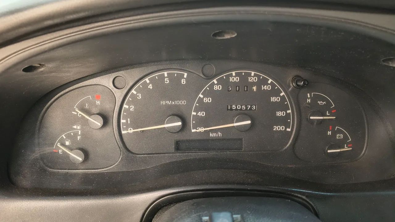 Ford Ranger 2.5 4X4 TB Diesel 2001