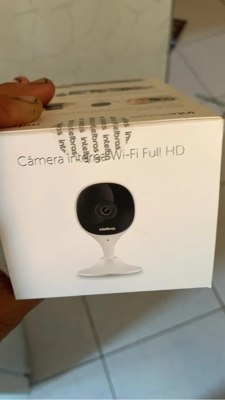 Câmera IMX-C full hd Wi-Fi 