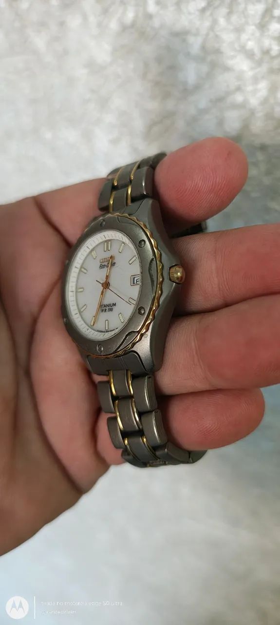 Relógio Citizen ecodrive tudo ok  - Foto 3