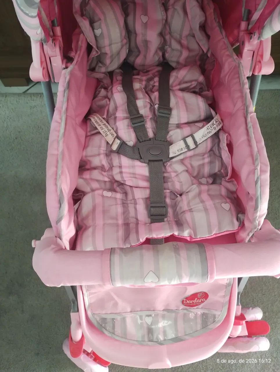 Carrinho de bebê Galzerano  - Foto 2