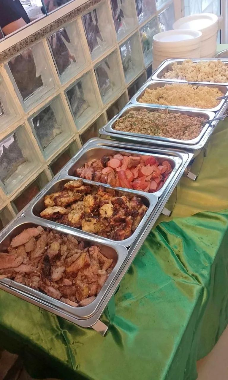 Churrasqueiro proficinal para seus eventos  - Foto 5