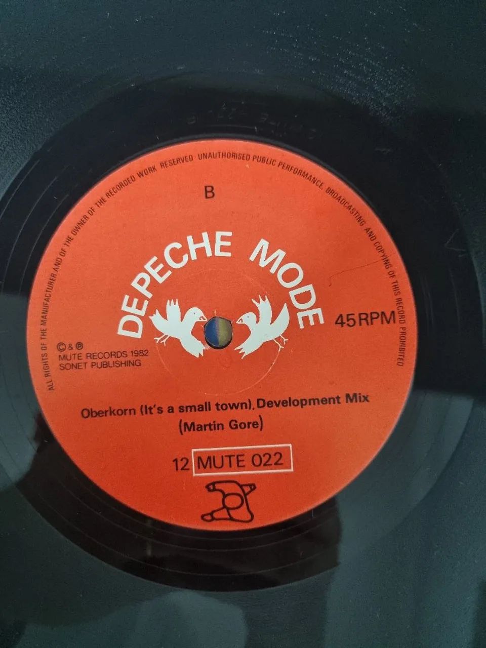 Lp Disco Vinil Depeche Mode - The Meaning Of Love (single mix) - Foto 4