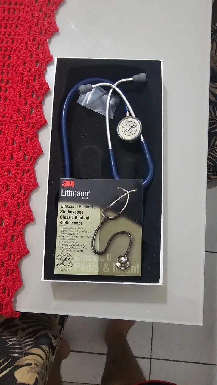 Estetoscópio Littmann Classic ii