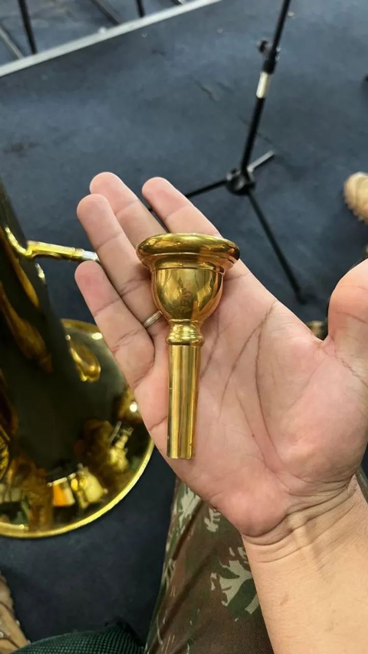 Bocal de Tuba - Foto 3