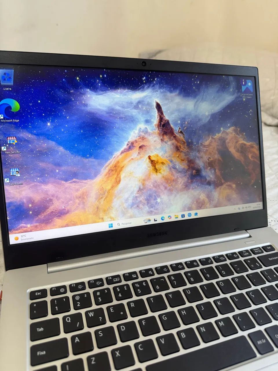 vendo notebook Samsung Galaxy Book Go - Foto 3