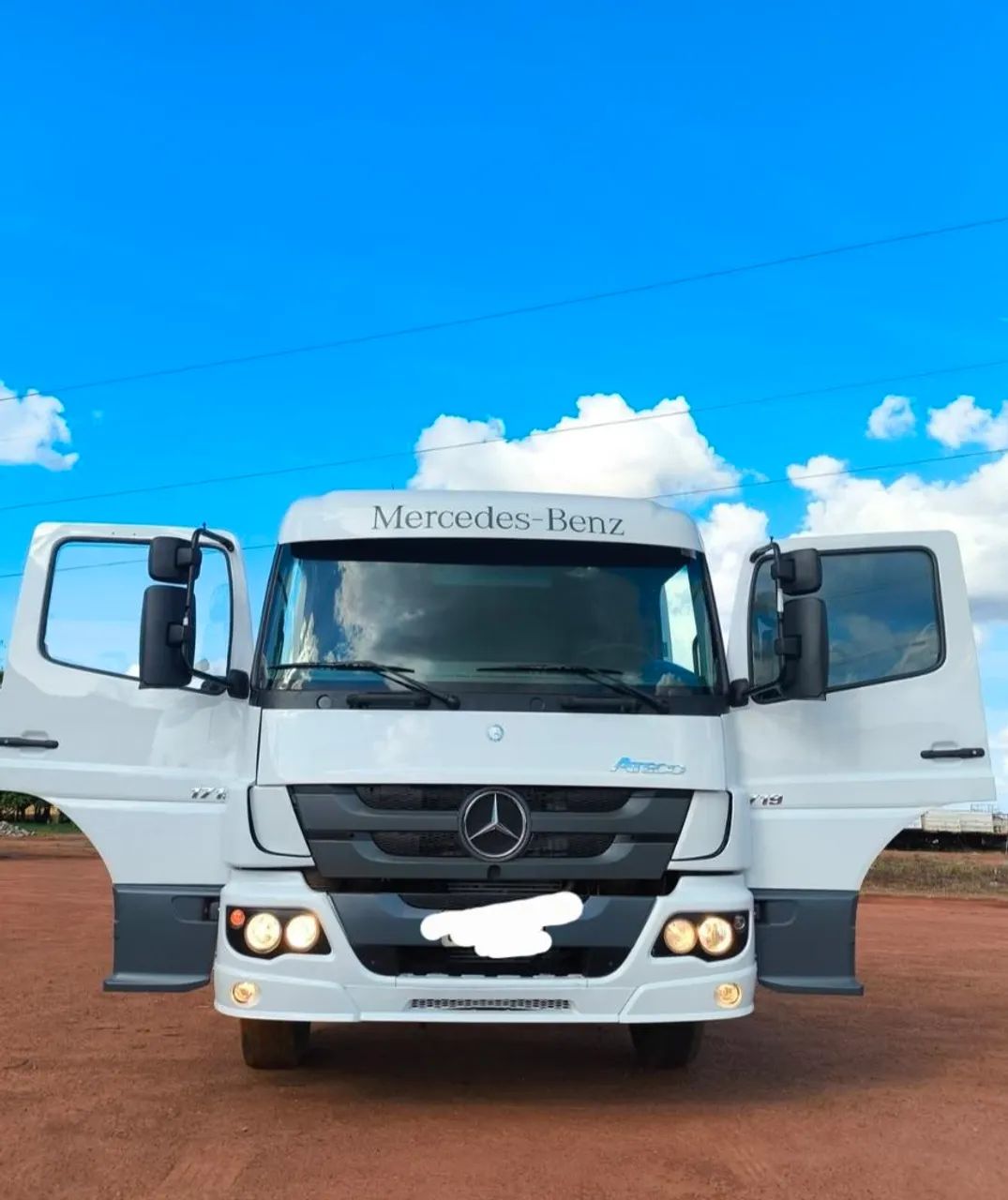 Mercedes-Benz Atego 1719