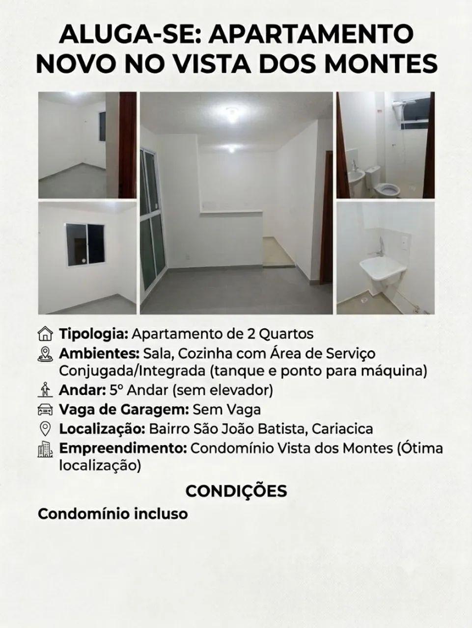 Apartamento - 2 Quartos 