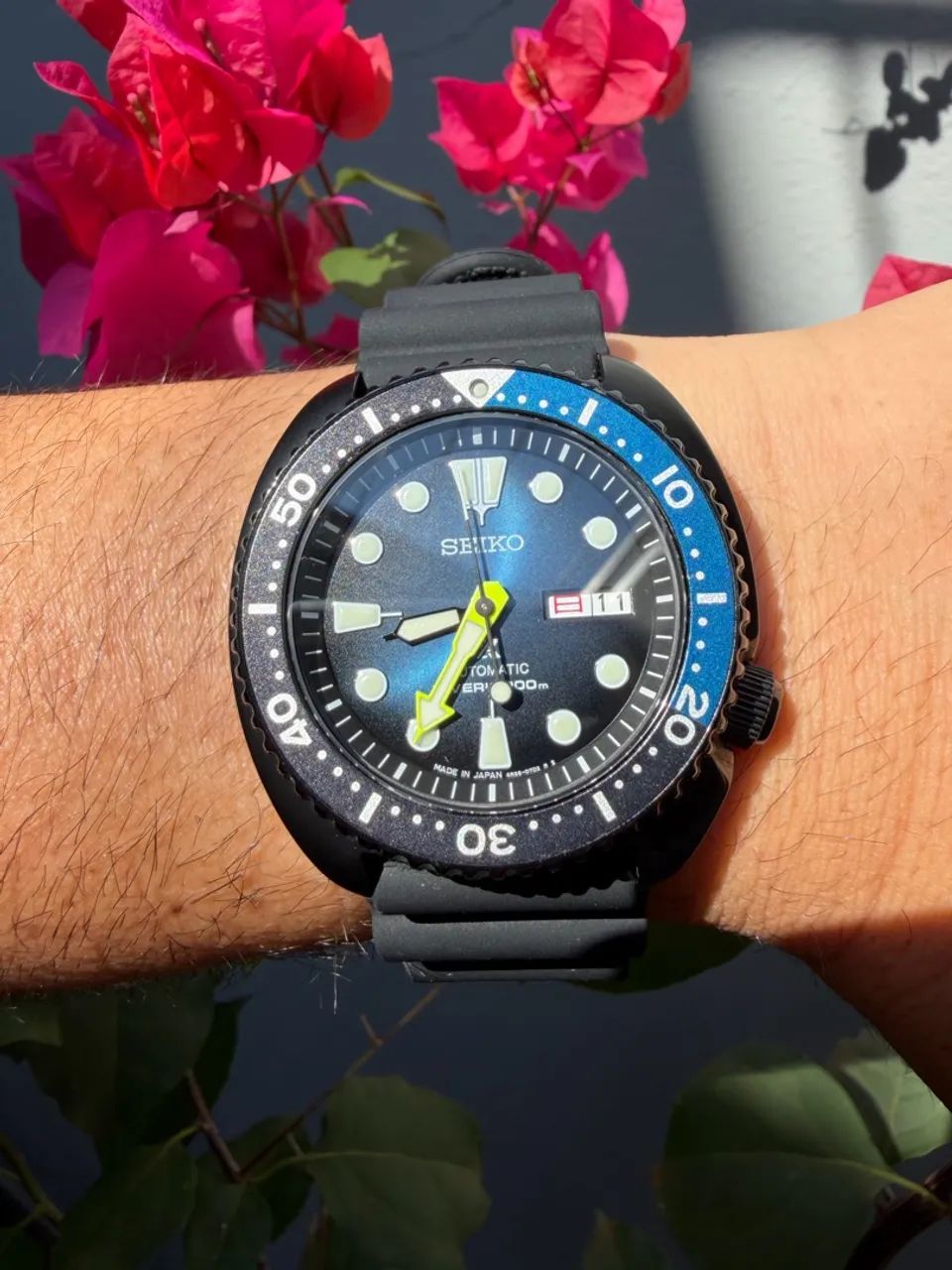 SEIKO Darth Turtle SBDY041