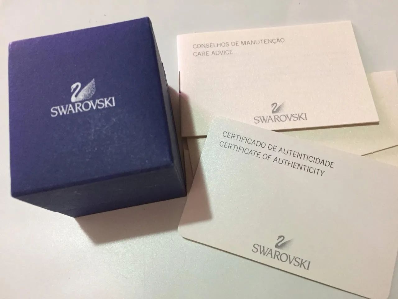 Anel Swarovski  - Foto 2