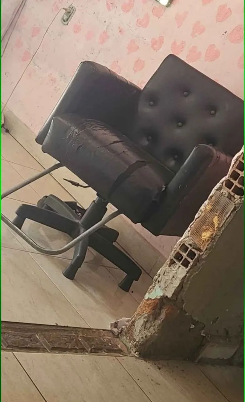 Cadeira de cabeleleiro