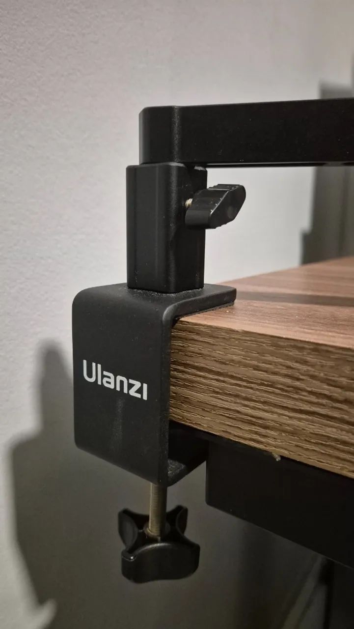 Suporte Microfone Desktop Boom Articulável - Ulanzi LS26 - Foto 4