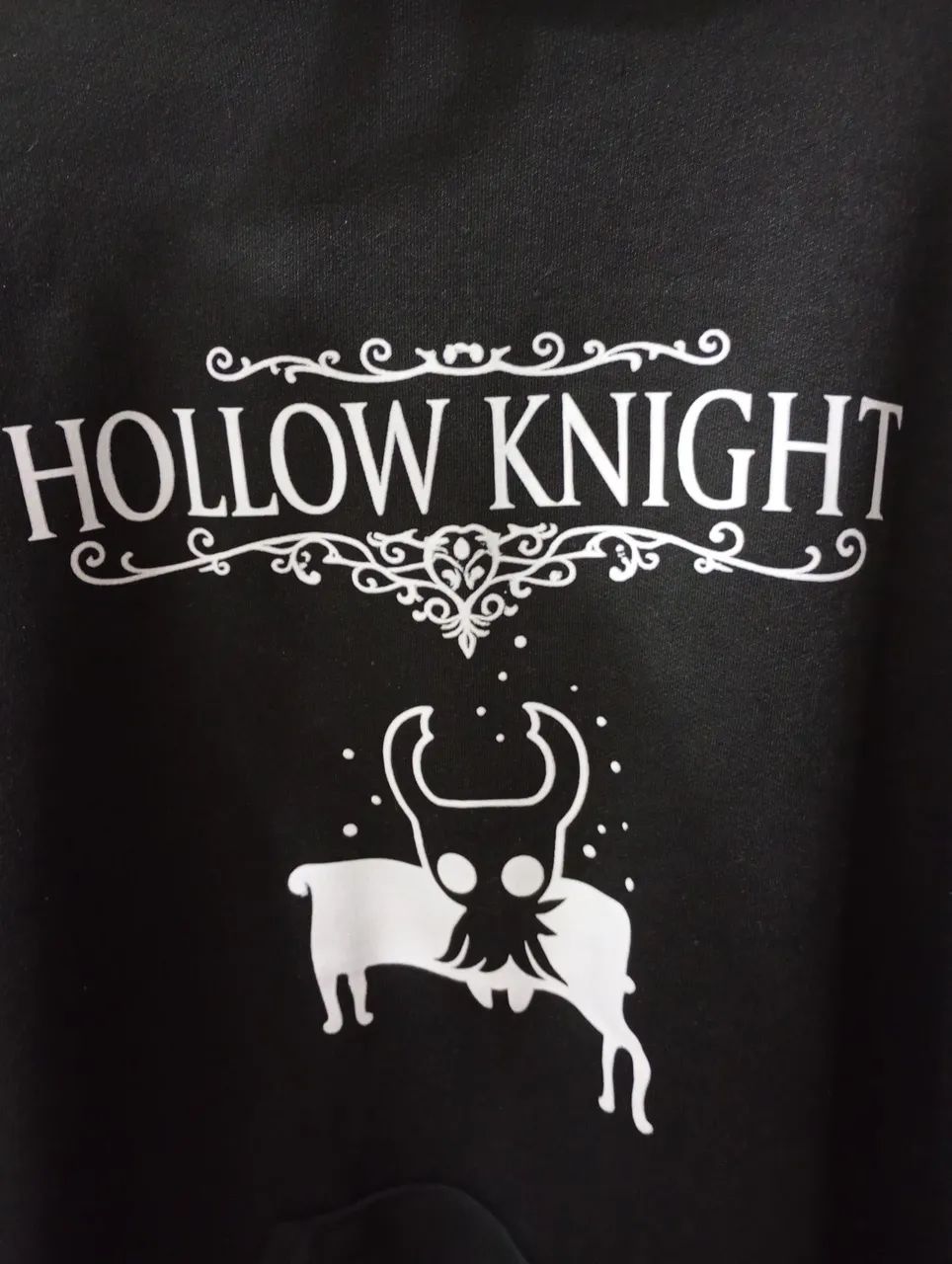  Blusa de frio Hollow Knight ?
