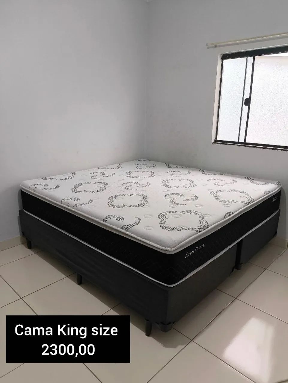 Cama King size 