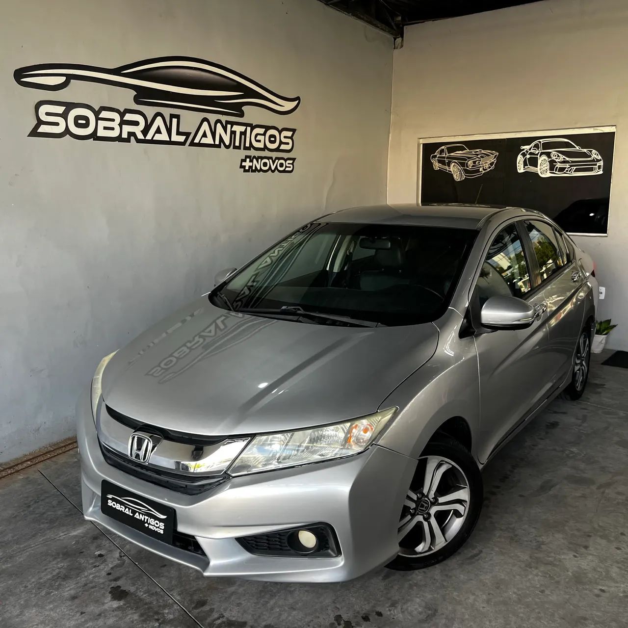 Honda City 1.5 EXL 16V FLEX 4P AUTOMÁTICO 2016