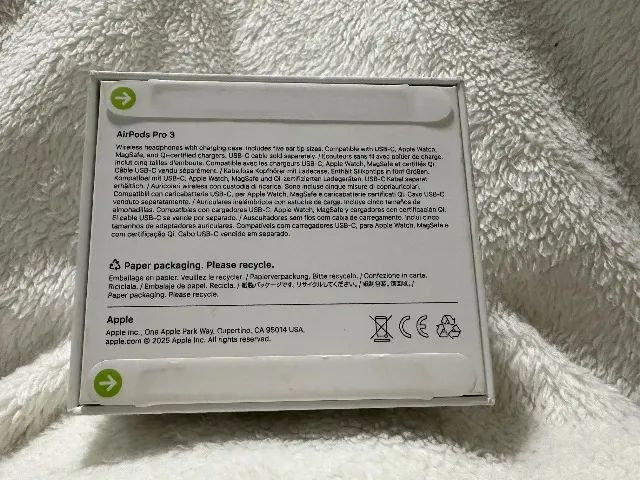 Airpods pro 3 original e lacrado - Foto 3