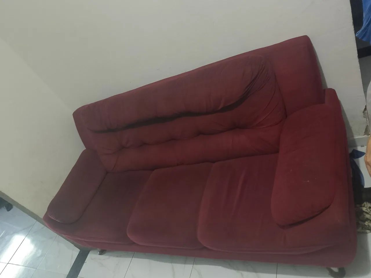 Sofá 3 lugares perfeito estado  - Foto 2
