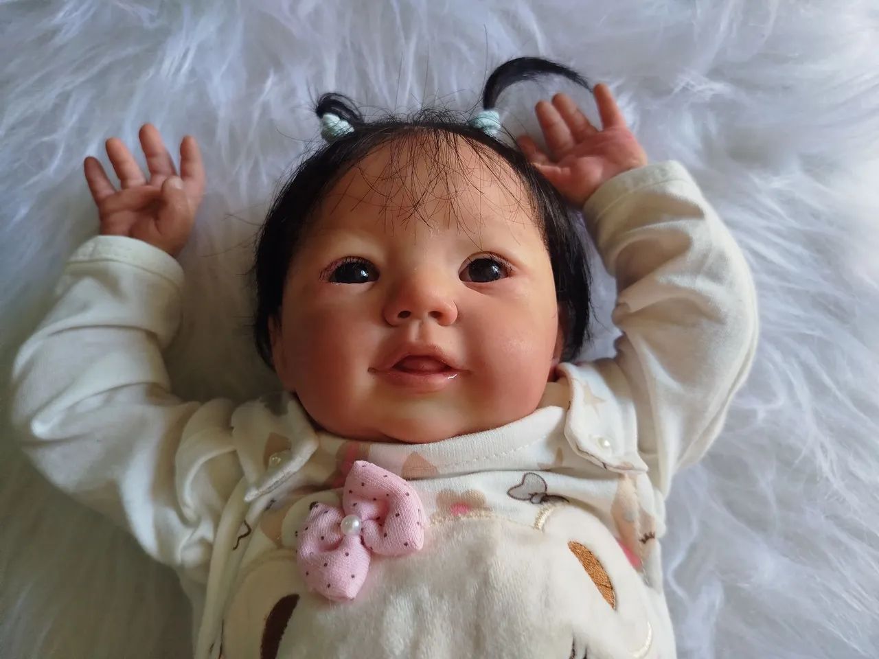 Bebê Reborn Abigail  - Foto 4