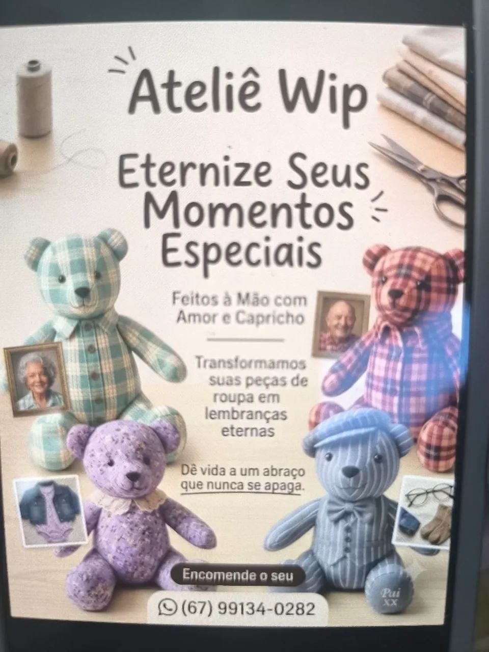 Eternize seus momentos especiais! 
