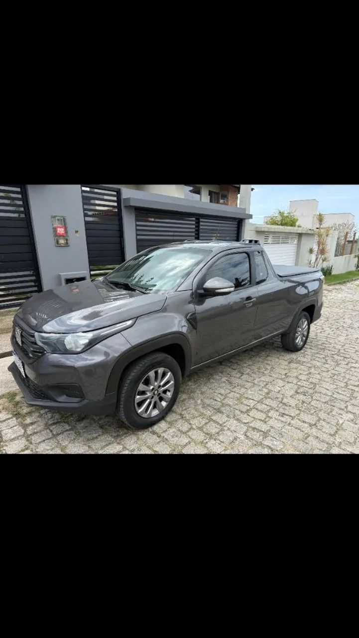 Fiat Strada Freedom 1.3 Flex 8V CS Plus 2024