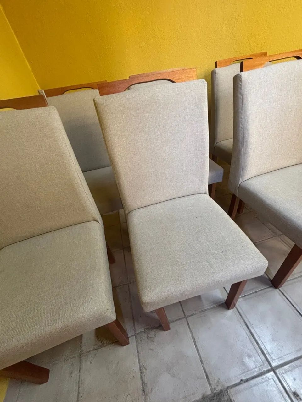 Cadeiras de jantar - Foto 2