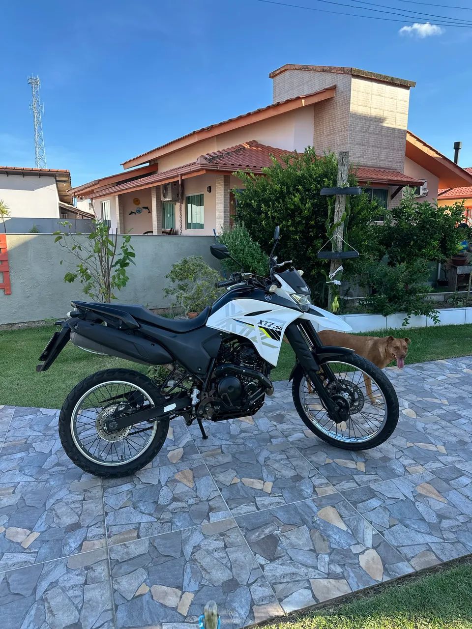 Lander, XTZ 250 só pegar e andar, revisada a pouco tempo. - Foto 2