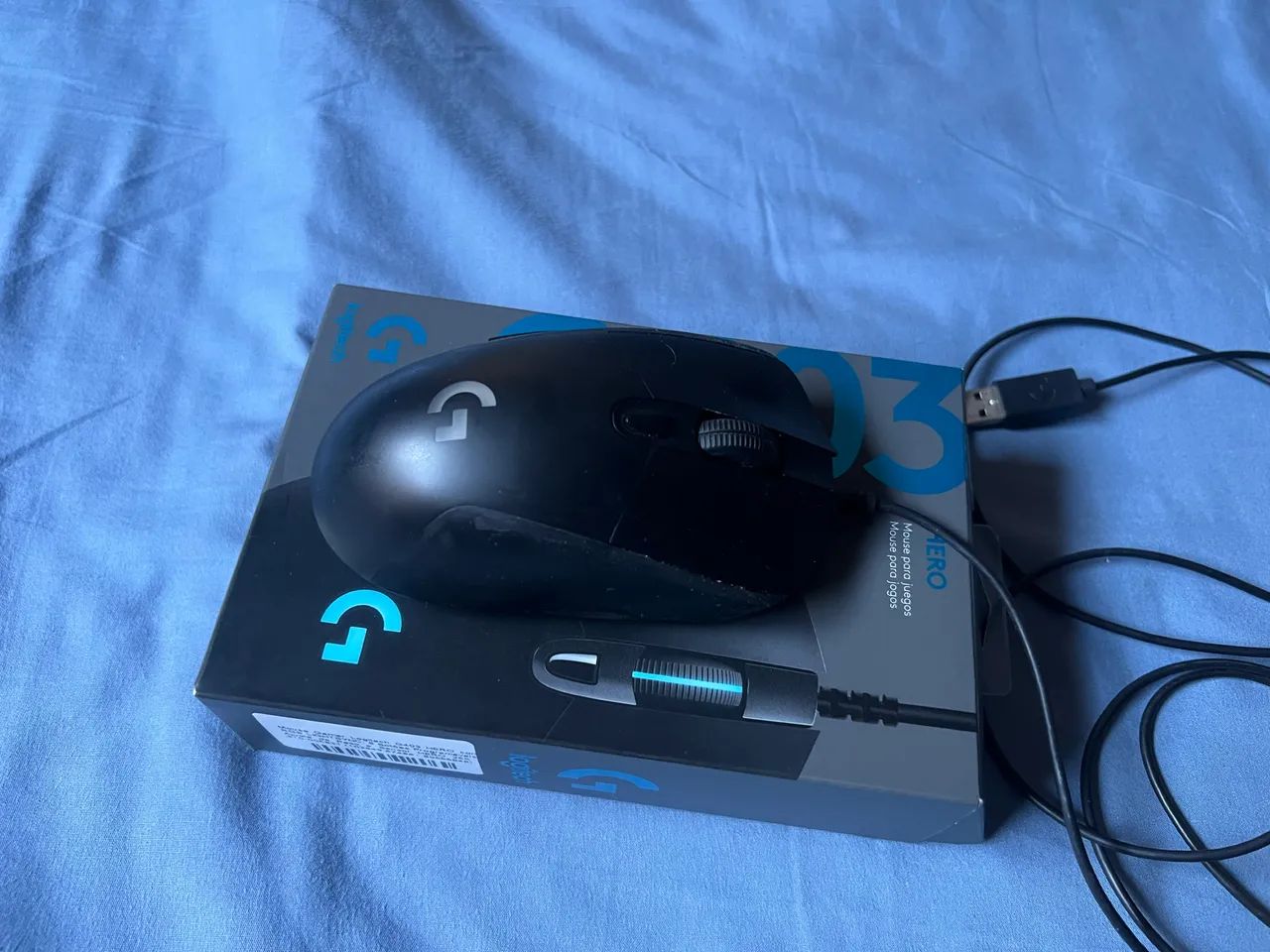 Mouse Logitech g403 hero - Foto 5