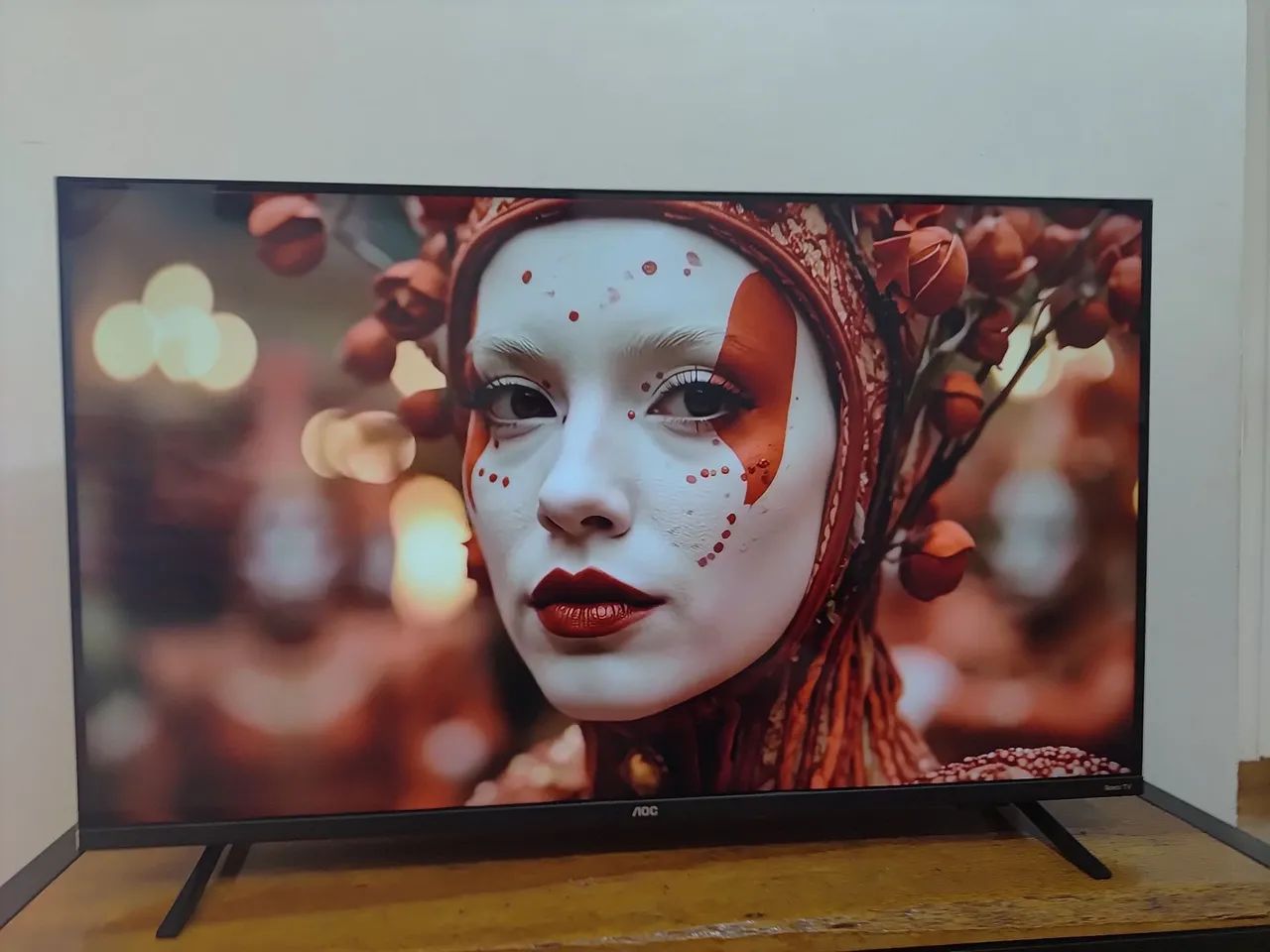 Smart Tv 43 Polegadas Full HD. SISTEMA ROKU BORDA INFINITA  - Foto 2