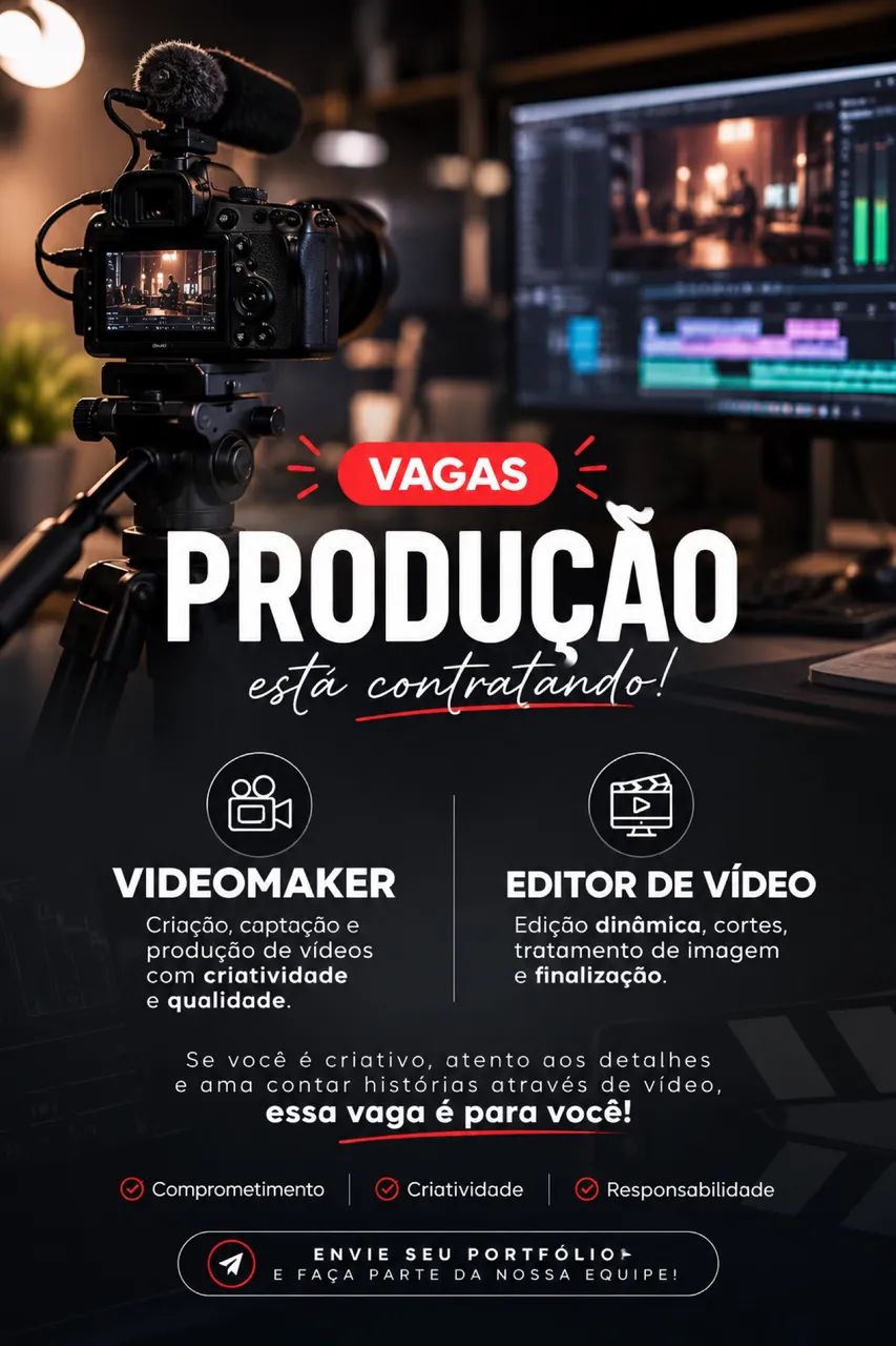 Vídeo Maker e Editor de vídeos 