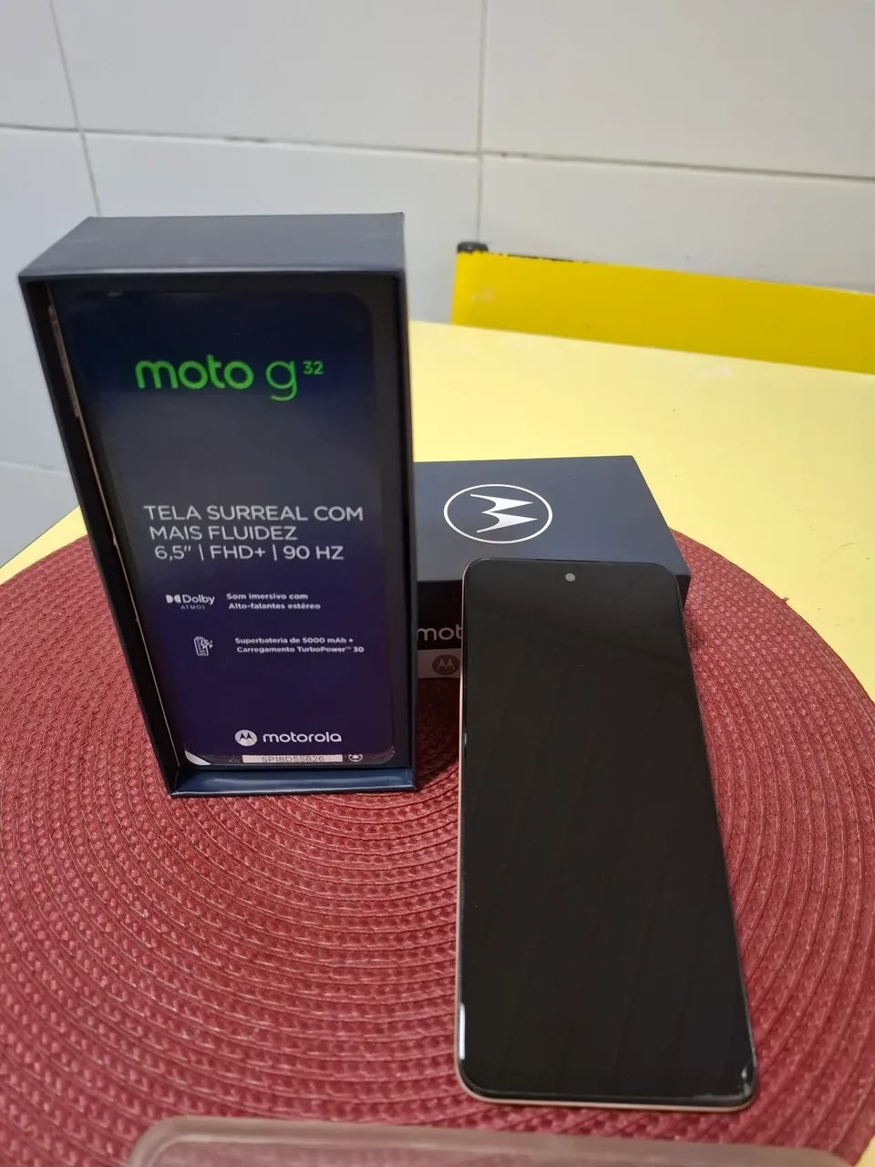 Celular moto G32 para retirada de peças.  - Foto 5