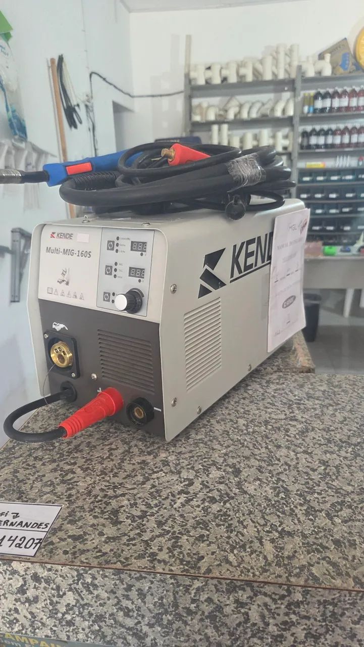 KENDE MULTI MIG 160S - Foto 4