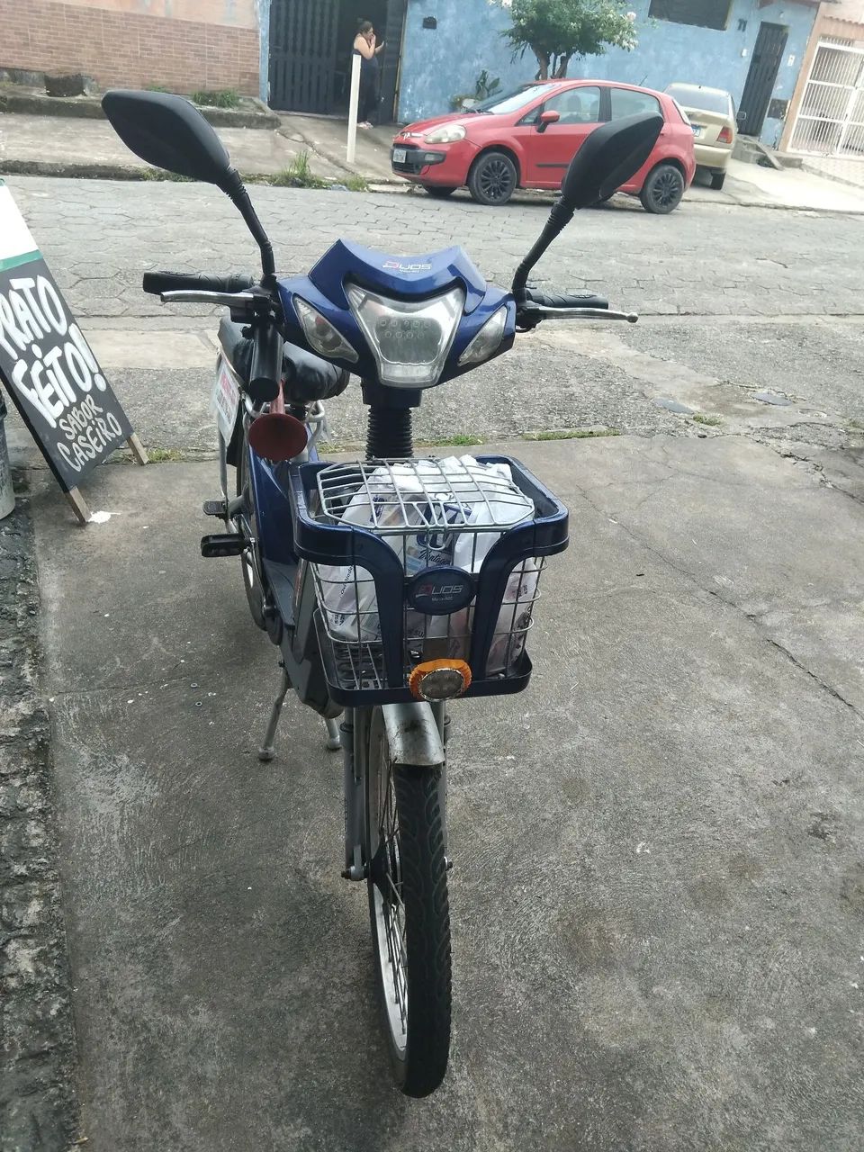 Vendo bicicleta elétrica  - Foto 3