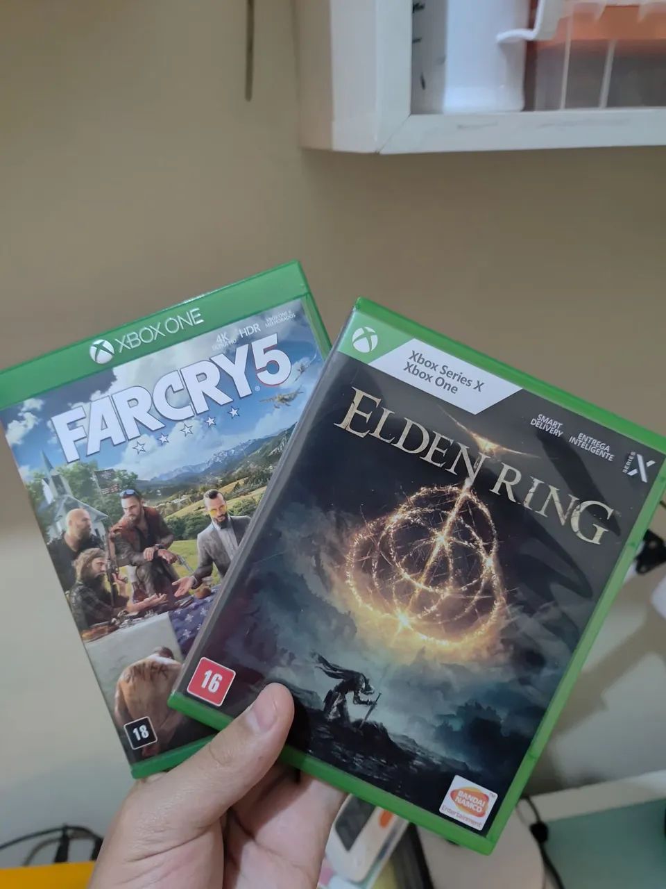 FARCRY 5 & ELDER RING PARA XBOX ONE