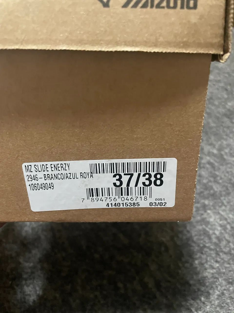 Vendo papete da Mizuno Original  - Foto 3