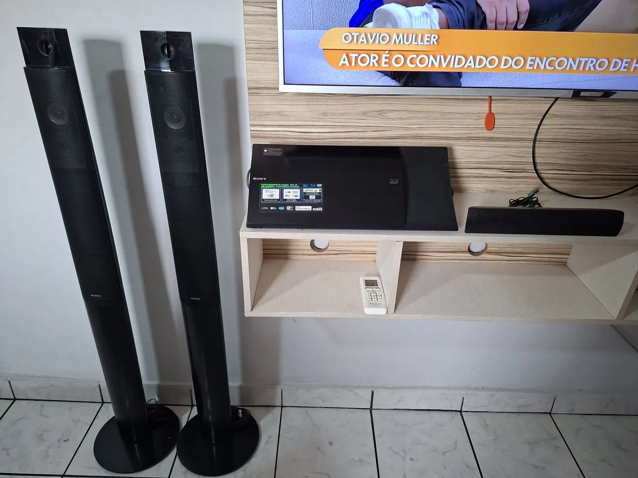 Home teacher Sony