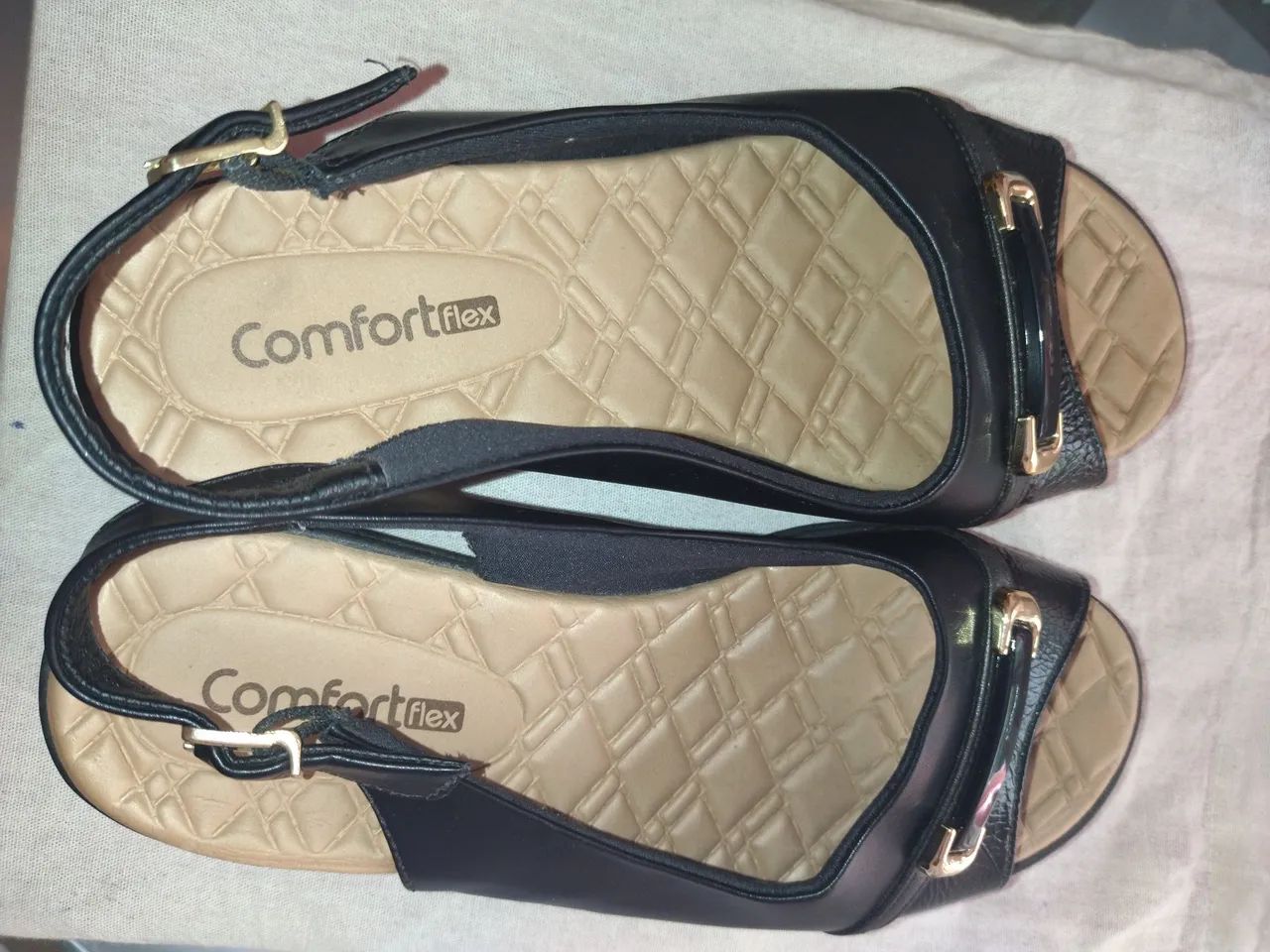 Vendo Sandália Linha Confort - Foto 2