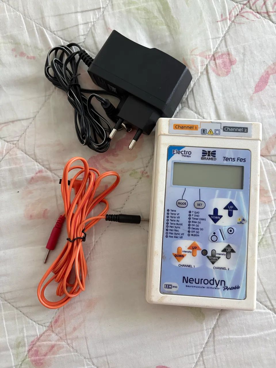 TENS Imbramed para fisioterapia 