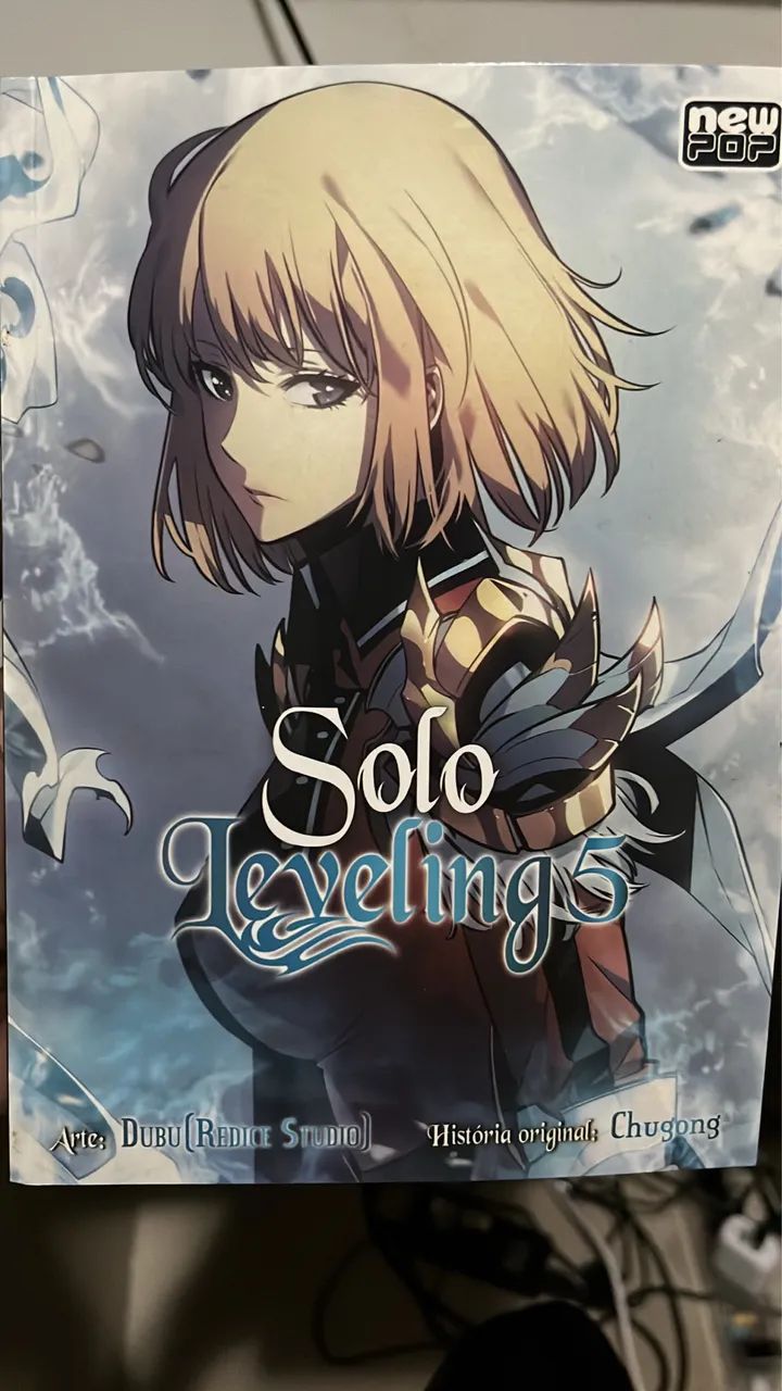 Mangá Solo Leveling - Volume 5