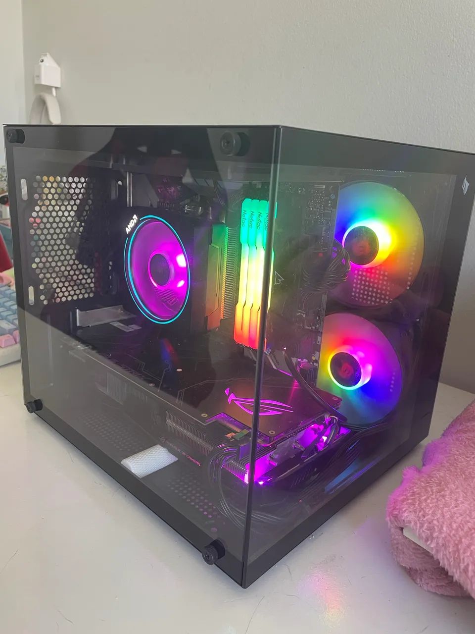 Pc Gamer Ryzen 5 3600x + RTX 2060 6gb