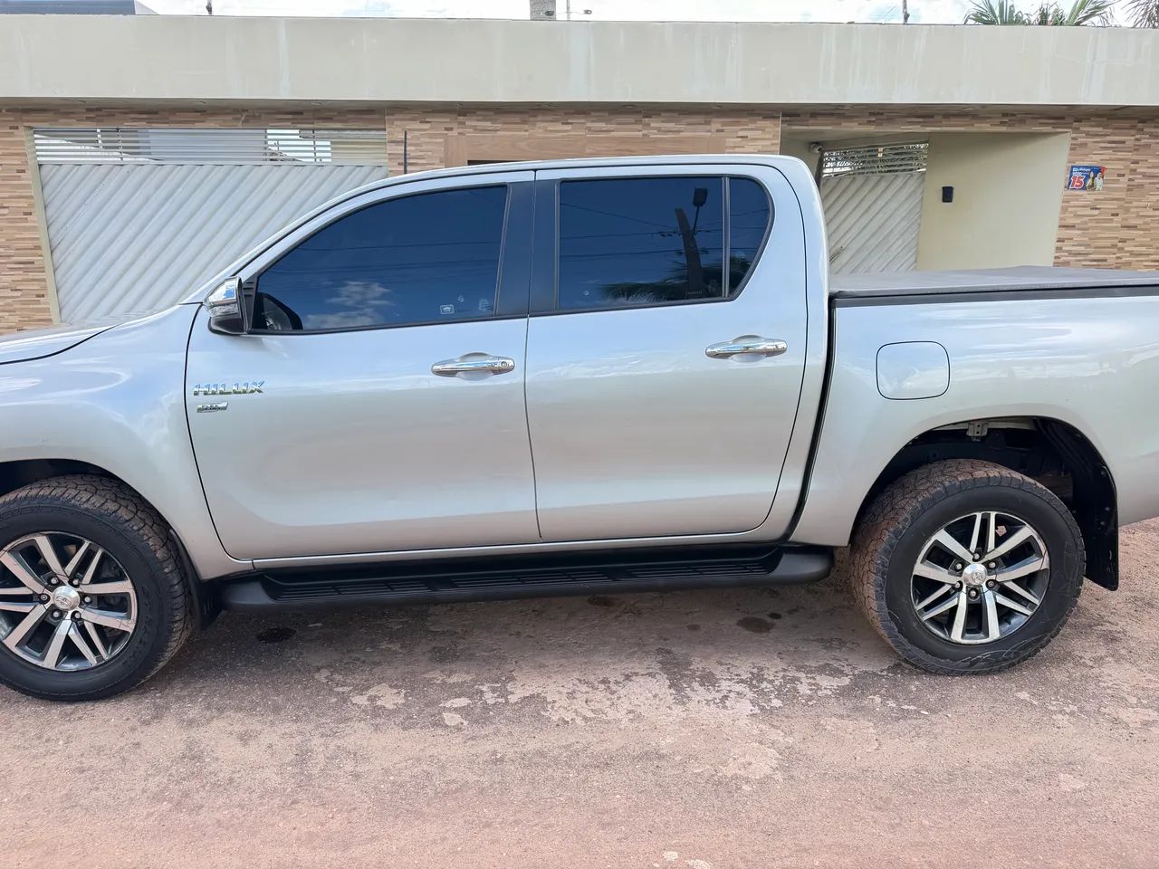 Toyota Hilux CD SRV 4X4 2.7 AT FLEX 2020