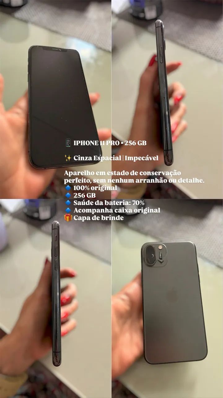 iPhone 11 Pro 256 Gb