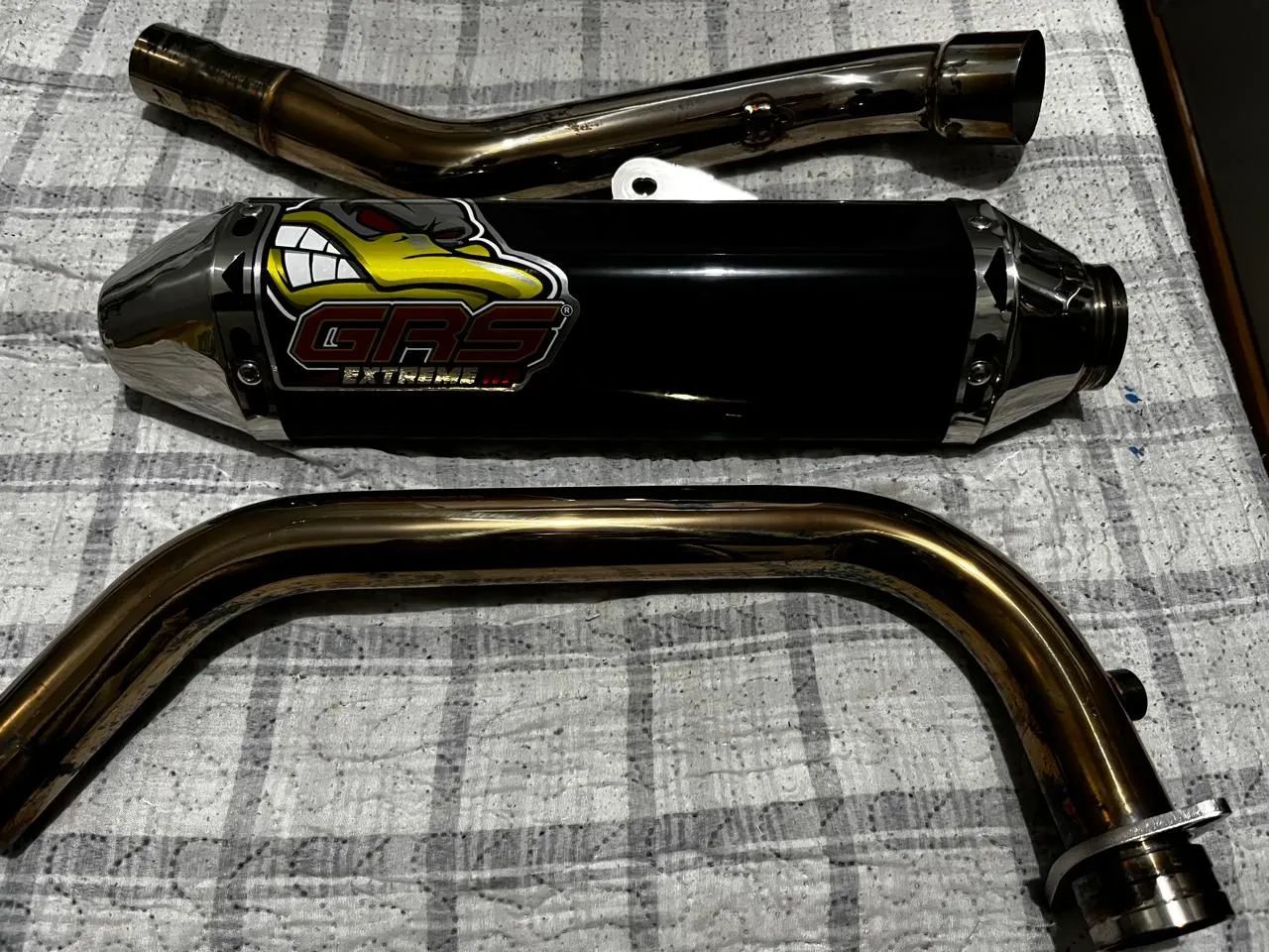 Vendo escapamento GRS para CB300f - Foto 3