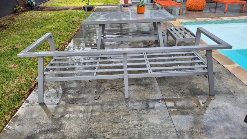 REFORMA DE MÓVEIS DE JARDIM E PISCINA - Foto 3