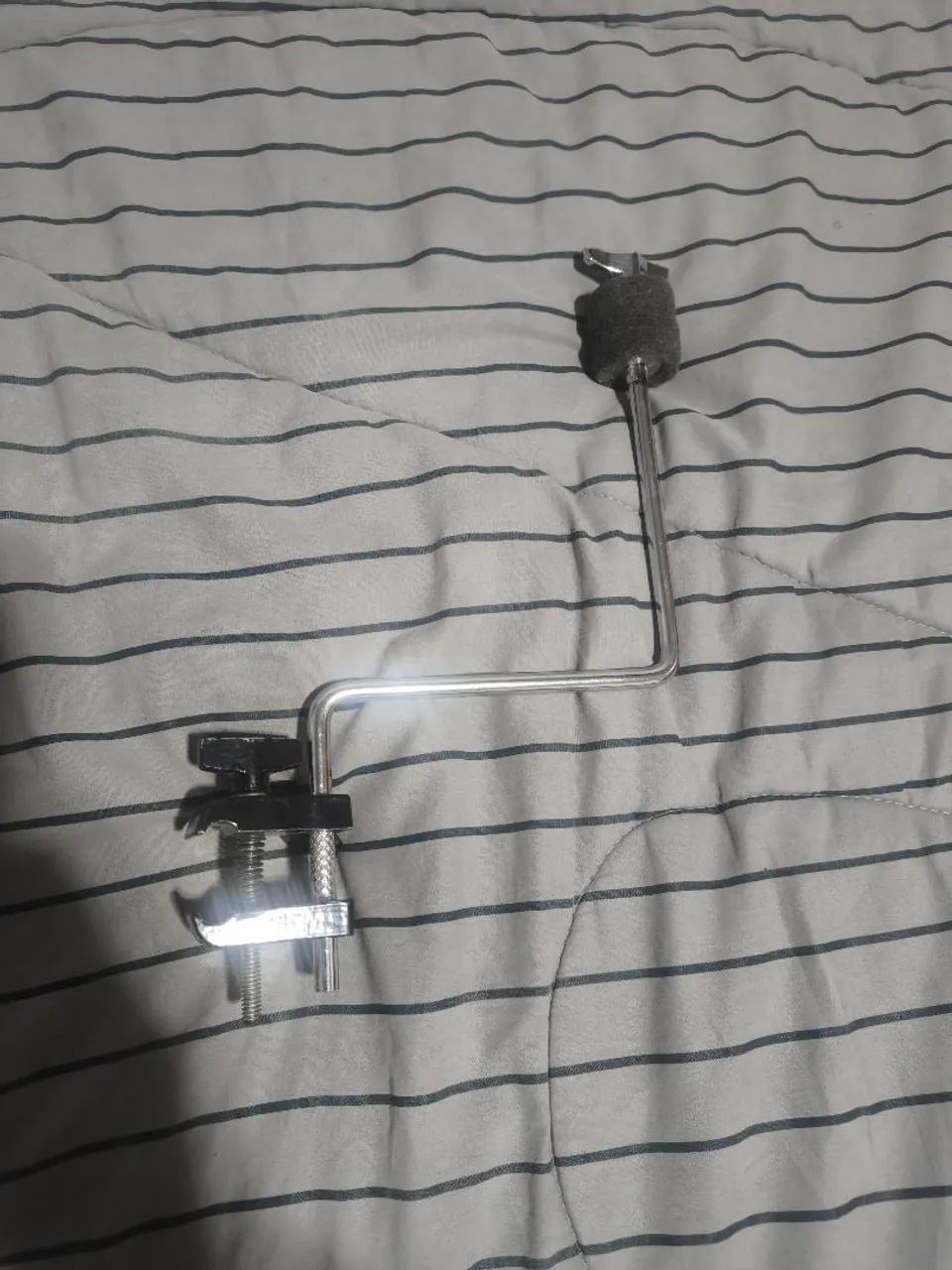 Clamp para prado com fixação em tambor