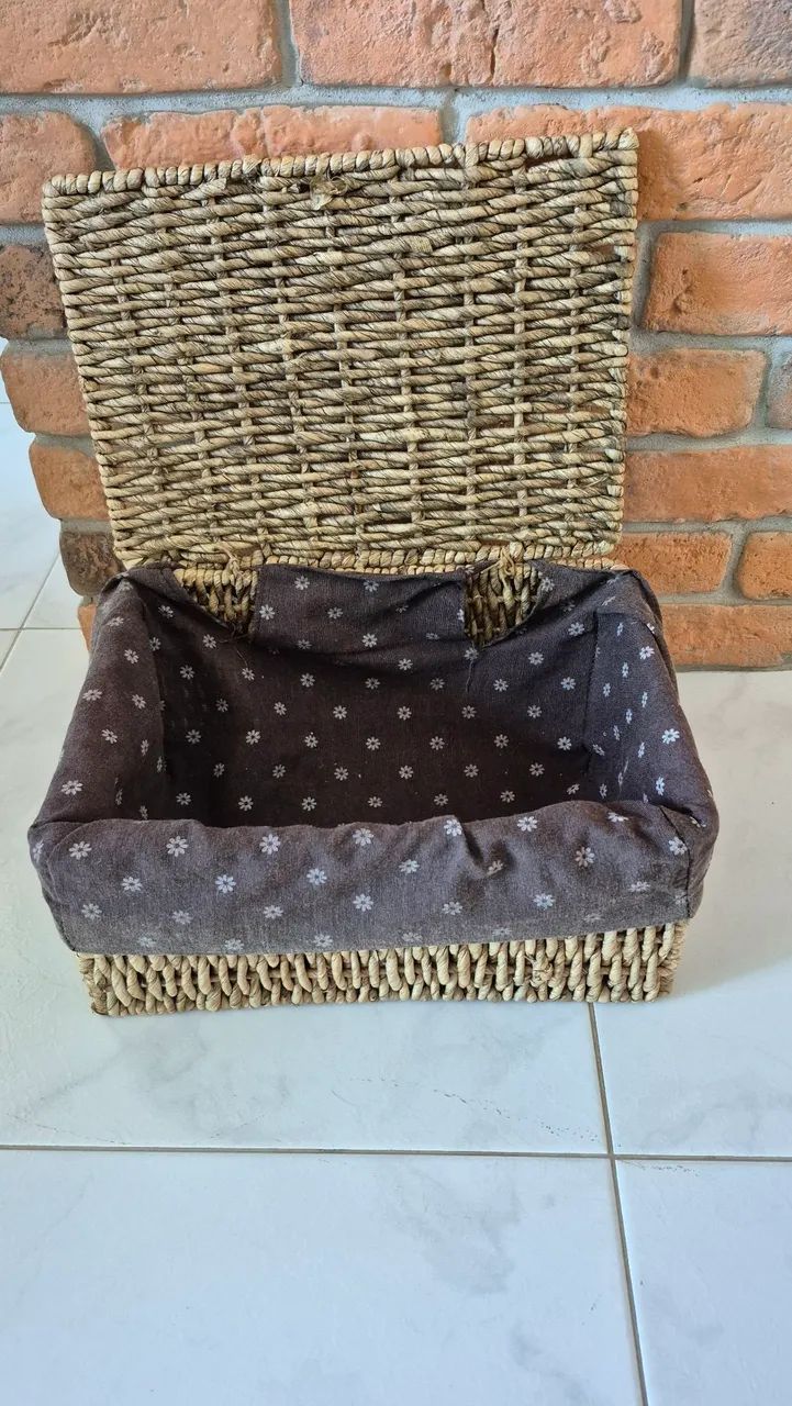Caixa rattan - Foto 2