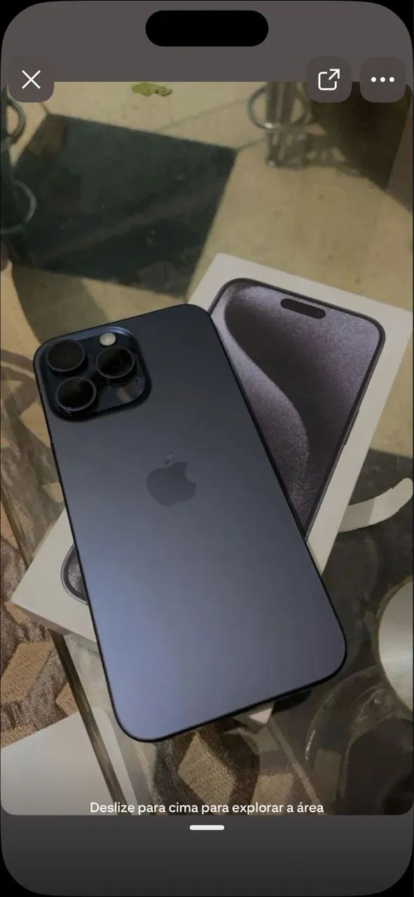 iPhone 15 pro Max 256 ( venda urgência )