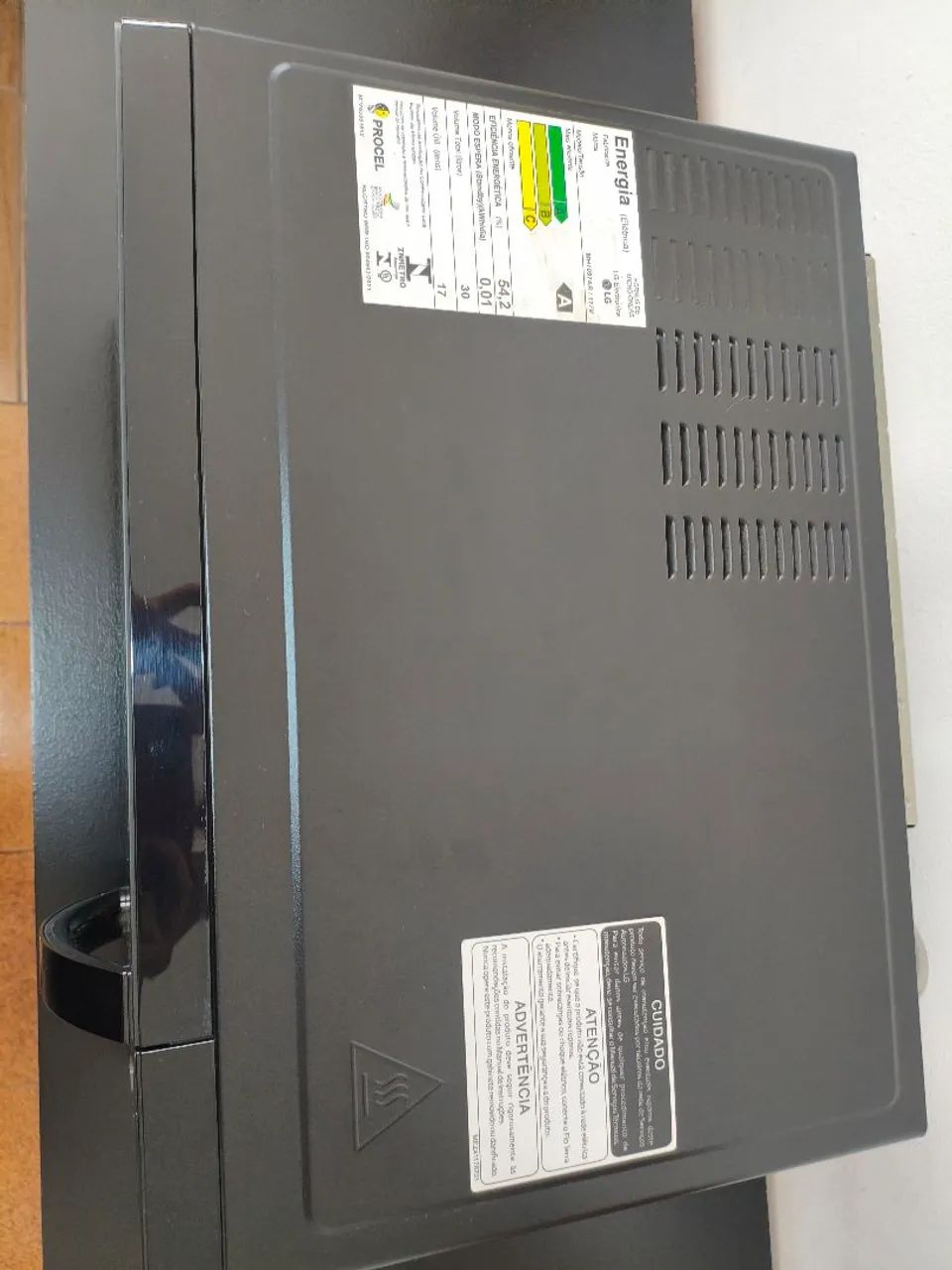 Microondas 30 litros com grill - Foto 5