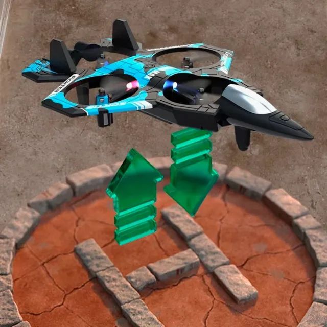 Drone Avião a Jato K500 Max Super Estável Controle Remoto Residencial - Foto 5